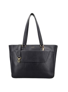 LouLou CELINE Dark Blue Gold –Luxe donker blauwe werktas