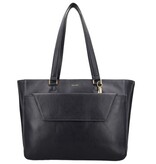 LouLou CELINE Dark Blue Gold –Luxe donker blauwe werktas