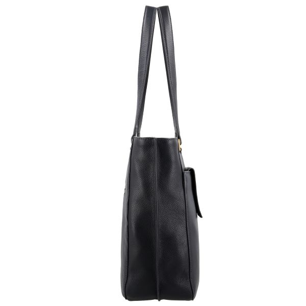 LouLou CELINE Dark Blue Gold –Luxe donker blauwe werktas