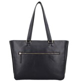 LouLou CELINE Dark Blue Gold –Luxe donker blauwe werktas