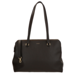 LouLou Laptop schoudertas OLIVIA chocolate torte
