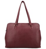 LouLou Laptop schoudertas OLIVIA Ruby