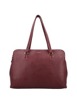 LouLou Laptop schoudertas OLIVIA Ruby