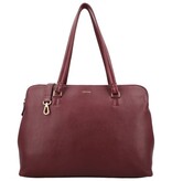 LouLou Laptop schoudertas OLIVIA Ruby