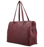 LouLou Laptop schoudertas OLIVIA Ruby