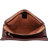 LouLou Laptop schoudertas OLIVIA Ruby