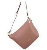 LouLou LOIS Mocha Mousse Gold – Zachtroze leren hobo / crossbody tas