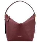 LouLou LOIS Ruby Gold – Ruby leren hobo / crossbody tas
