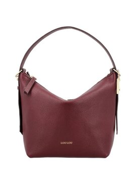 LouLou LOIS Ruby Gold – Ruby leren hobo / crossbody tas LouLou LOIS Ruby Gold – Ruby leren hobo / crossbody tas