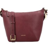 LouLou LOIS Ruby Gold – Ruby leren hobo / crossbody tas