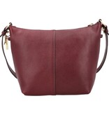 LouLou LOIS Ruby Gold – Ruby leren hobo / crossbody tas