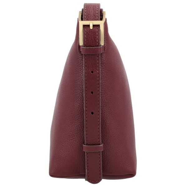 LouLou LOIS Ruby Gold – Ruby leren hobo / crossbody tas