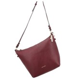 LouLou LOIS Ruby Gold – Ruby leren hobo / crossbody tas