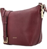 LouLou LOIS Ruby Gold – Ruby leren hobo / crossbody tas