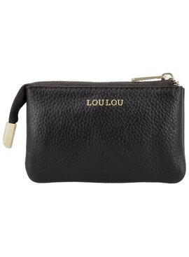 LouLou PETITE CAMILLE, mini etui chocolate