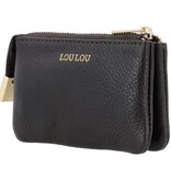 LouLou PETITE CAMILLE, mini etui chocolate