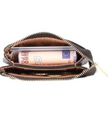 LouLou PETITE CAMILLE, mini etui chocolate