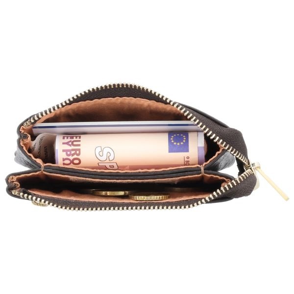 LouLou PETITE CAMILLE, mini etui chocolate