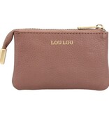 LouLou PETITE CAMILLE, mini etui Mocha