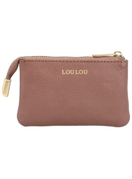 LouLou PETITE CAMILLE, mini etui Mocha