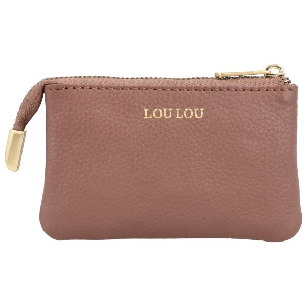 LouLou PETITE CAMILLE, mini etui Mocha
