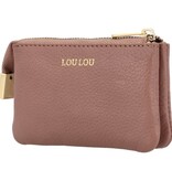 LouLou PETITE CAMILLE, mini etui Mocha