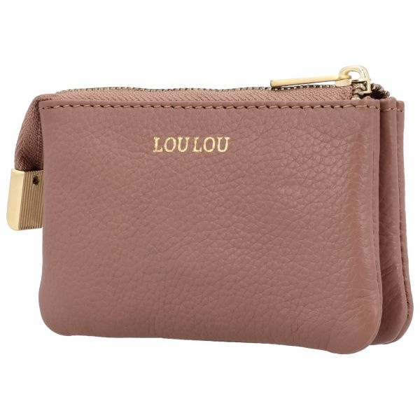 LouLou PETITE CAMILLE, mini etui Mocha