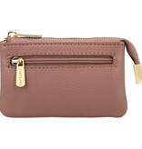 LouLou PETITE CAMILLE, mini etui Mocha