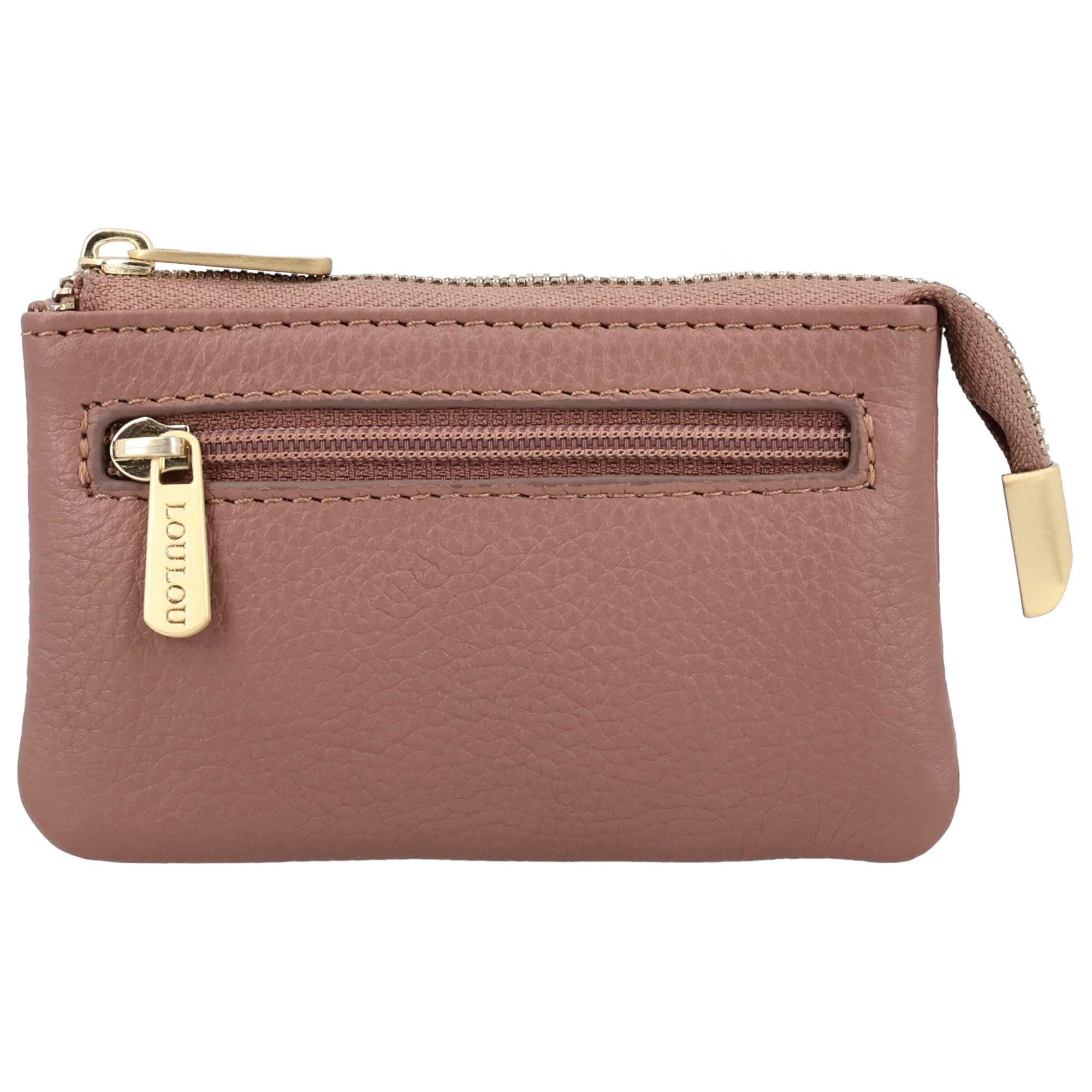 LouLou PETITE CAMILLE, mini etui Mocha