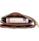 LouLou PETITE CAMILLE, mini etui Mocha