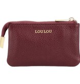 LouLou PETITE CAMILLE, mini etui Ruby