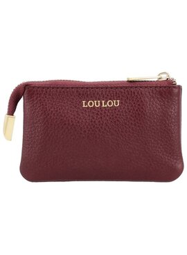 LouLou PETITE CAMILLE, mini etui Ruby