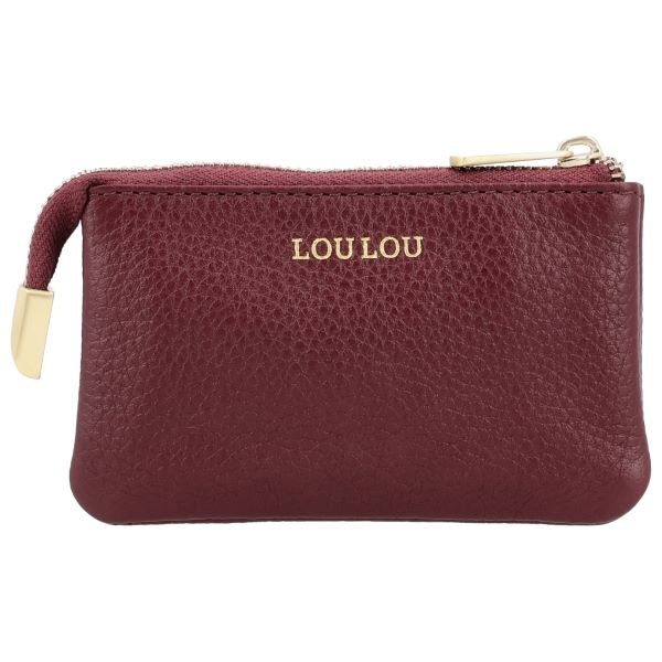 LouLou PETITE CAMILLE, mini etui Ruby