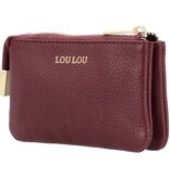 LouLou PETITE CAMILLE, mini etui Ruby