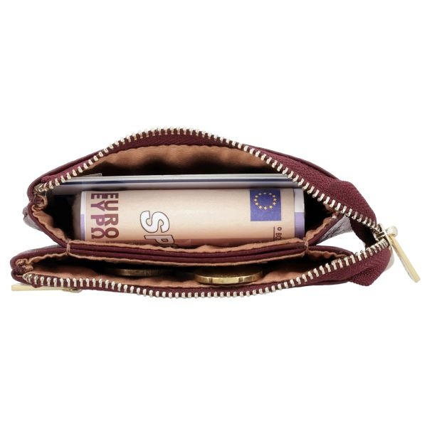 LouLou PETITE CAMILLE, mini etui Ruby