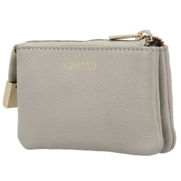 LouLou PETITE CAMILLE, mini etui Fog