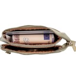 LouLou PETITE CAMILLE, mini etui Fog