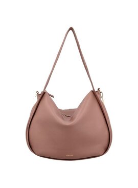 LouLou LOU L Mocha Mousse Gold – leren shopper met gouden details LouLou LOU L Mocha Mousse Gold – leren shopper met gouden details