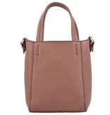 LouLou NAOMI Mocha Mousse Gold – roze crossbodytas met RFID