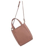 LouLou NAOMI Mocha Mousse Gold – roze crossbodytas met RFID