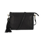 Bag2Bag Aulac – platte leren crossbody tas