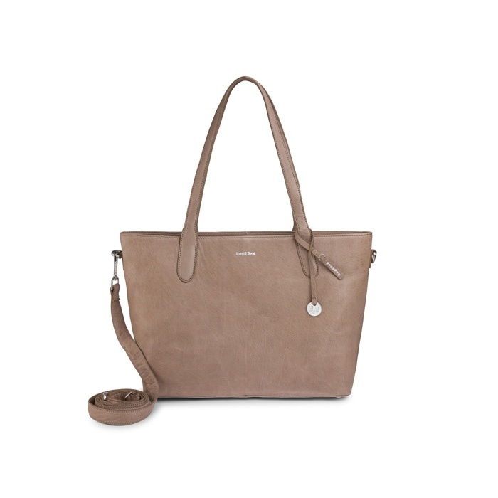 Bag2Bag Paris – stijlvolle leren shopper met laptopvak
