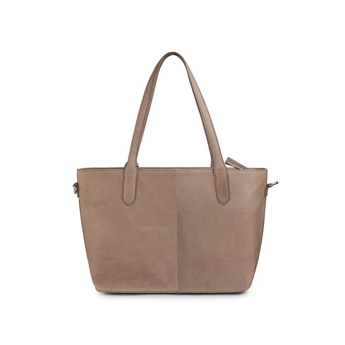 Bag2Bag Paris – stijlvolle leren shopper met laptopvak