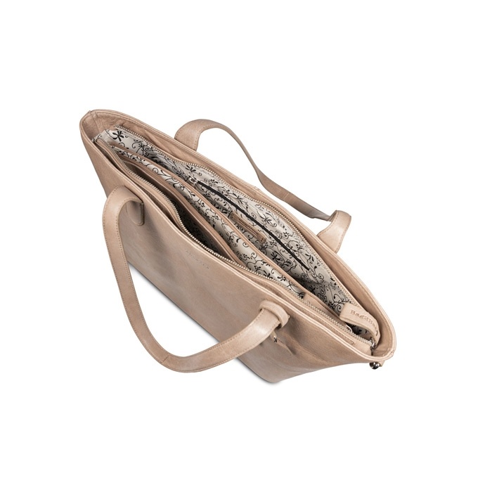 Bag2Bag Paris – stijlvolle leren shopper met laptopvak