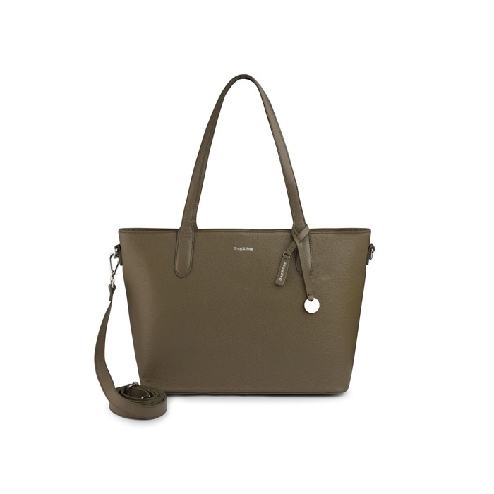 Bag2Bag Paris – stijlvolle leren shopper met laptopvak