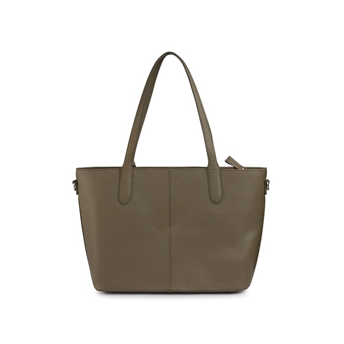 Bag2Bag Paris – stijlvolle leren shopper met laptopvak