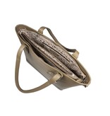 Bag2Bag Paris – stijlvolle leren shopper met laptopvak