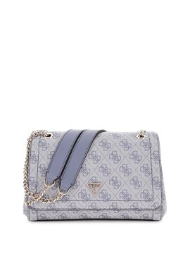 Guess Schoudertas Mini-crossbody Noelle 4G-logo