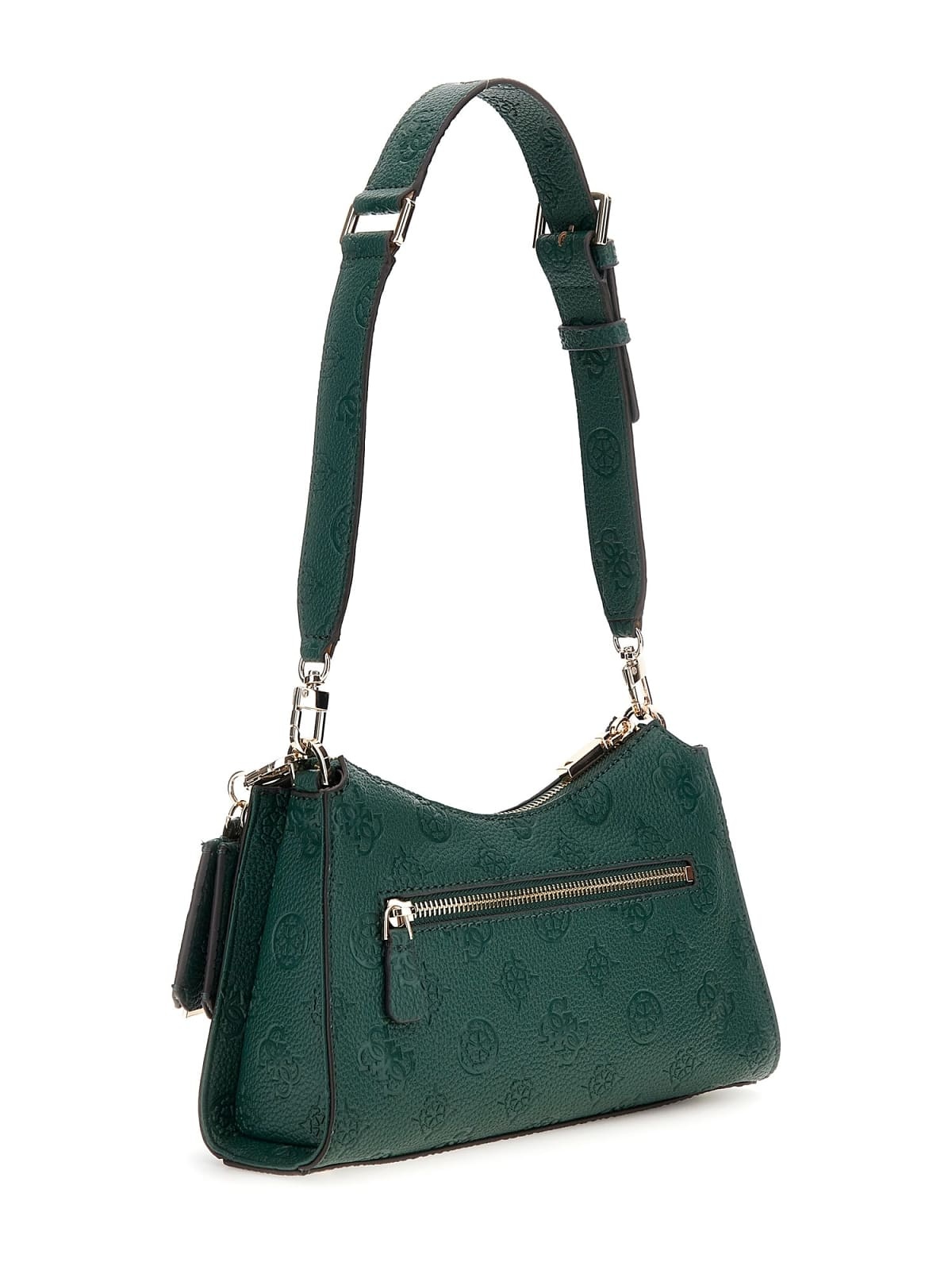 Guess Schoudertas Cresidia 4G-logo peony  Forest