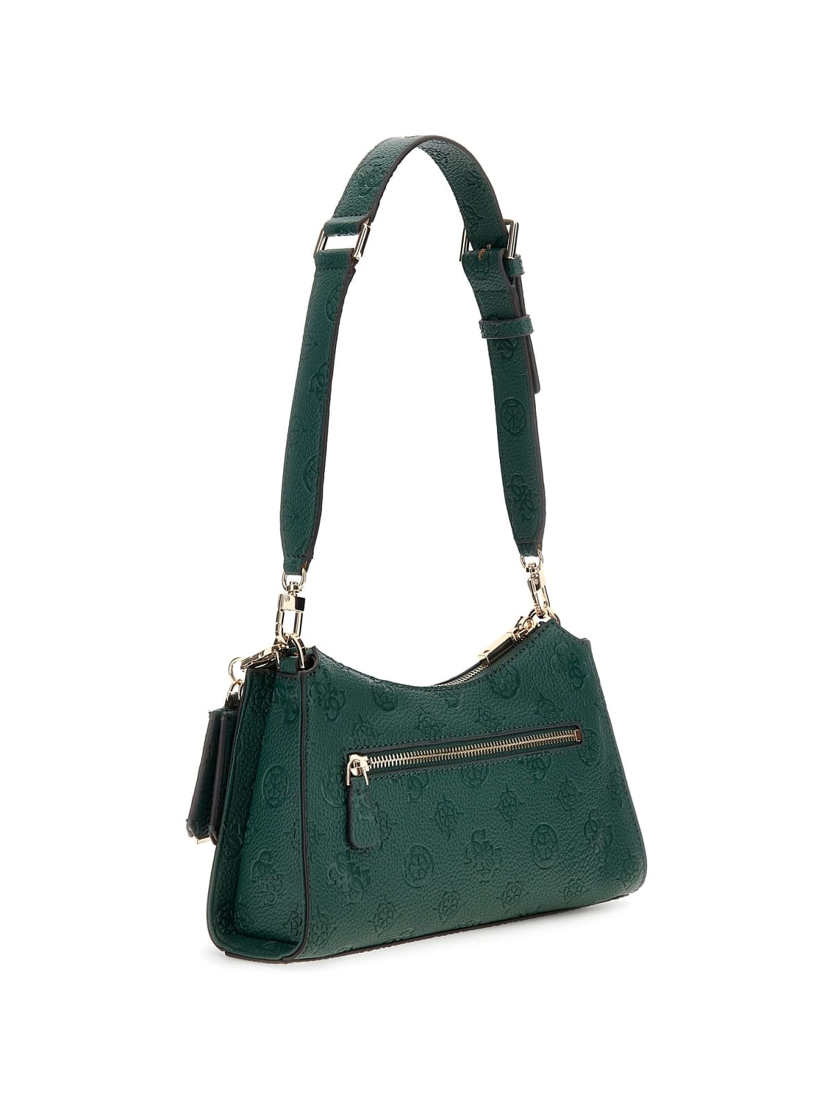 Guess Schoudertas Cresidia 4G-logo peony  Forest